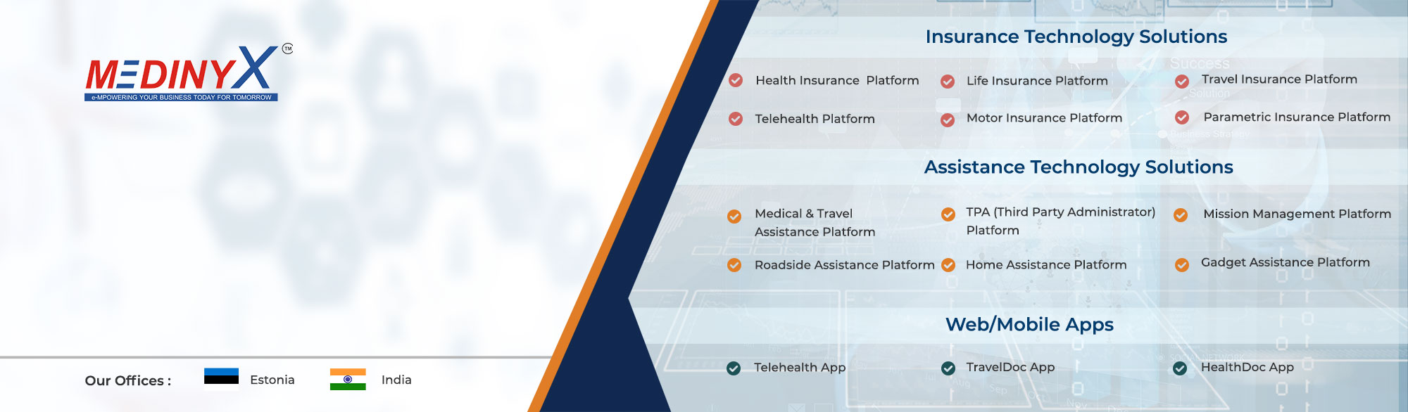 MedinyX Software Solutions